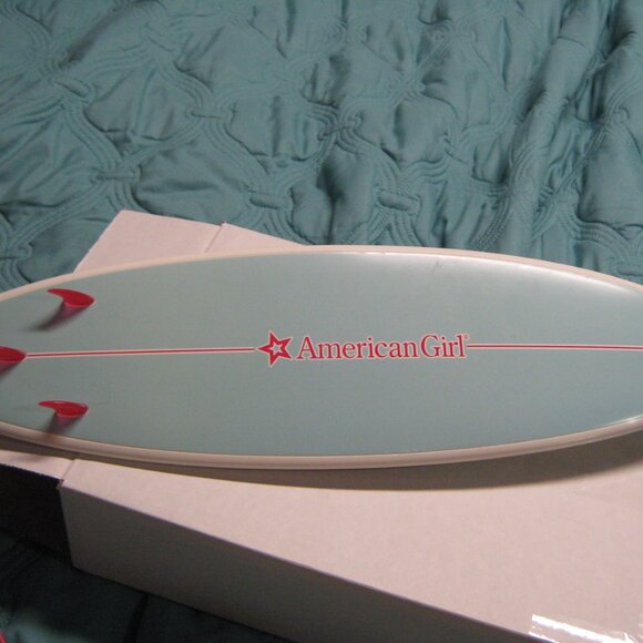 Retired American Girl Joss Surfboard Set - Picture 6 of 11